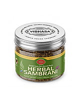 Temple Grade Herbal Sambrani – 100 gm