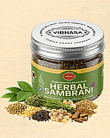 Temple Grade Herbal Sambrani – 100 gm